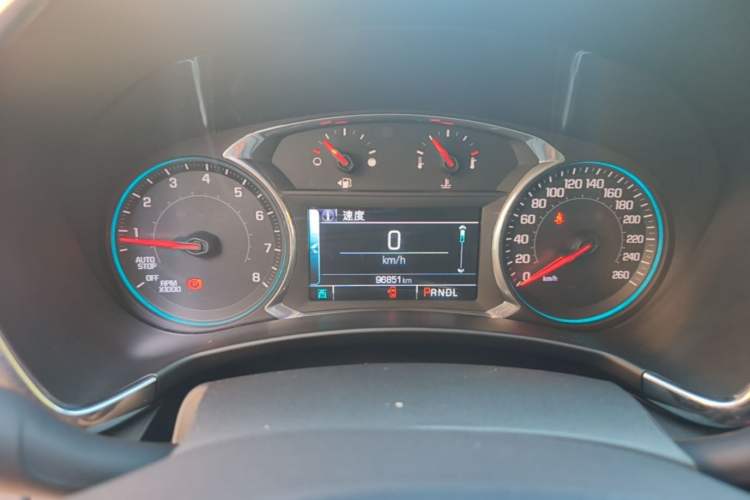Used Chevrolet Equinox 2018 535T Automatic YuJie Edition Instrument Cluster