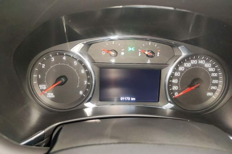Used Chevrolet Equinox 2018 535T Automatic YuJie Edition Instrument Cluster