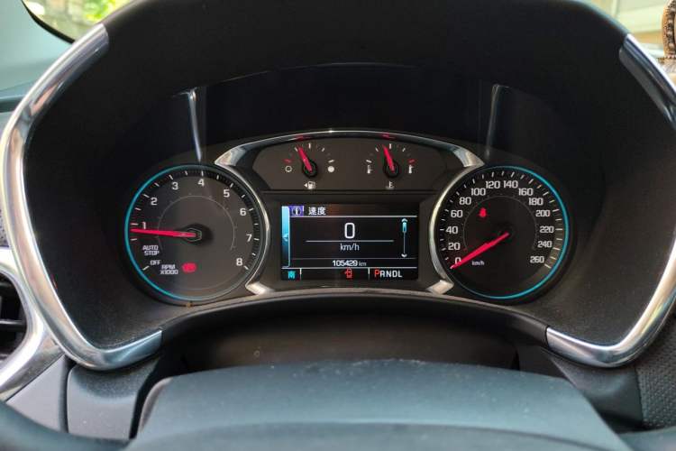 Used Chevrolet Equinox 2018 535T Automatic YuJie Edition Instrument Cluster