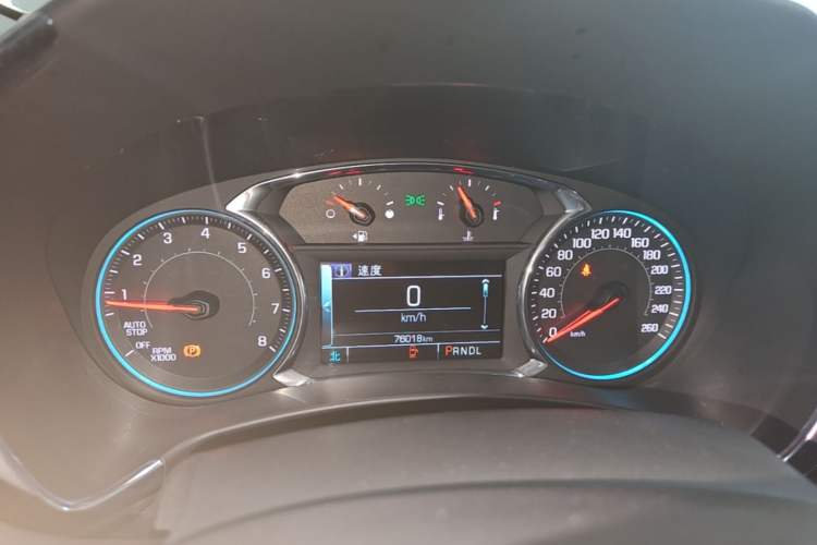 Used Chevrolet Equinox 2018 535T Automatic YuJie Edition Instrument Cluster