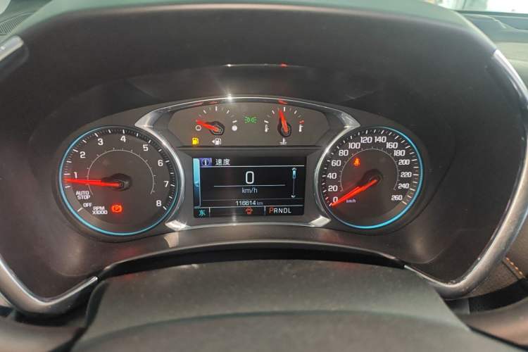 Used Chevrolet Equinox 2018 535T Automatic YuJie Edition Instrument Cluster