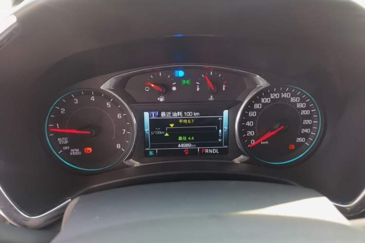 Used Chevrolet Equinox 2018 535T Automatic YuJie Edition Instrument Cluster
