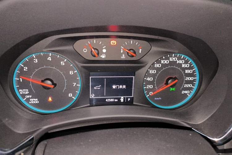 Used Chevrolet Equinox 2018 535T Automatic Chijie Edition Instrument Cluster