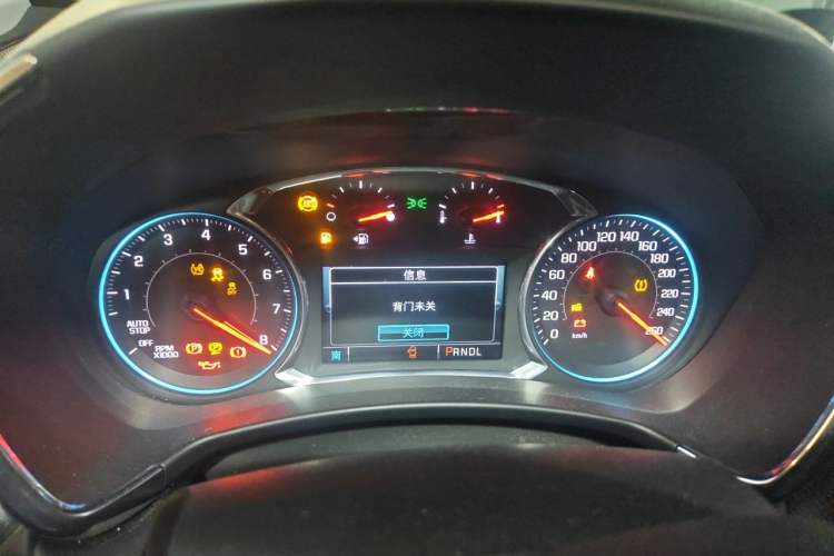 Used Chevrolet Equinox 2018 535T Automatic YuJie Edition Instrument Cluster
