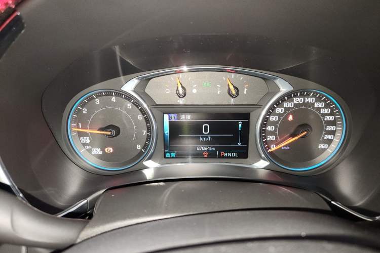 Used Chevrolet Equinox 2018 535T Automatic YuJie Edition Instrument Cluster