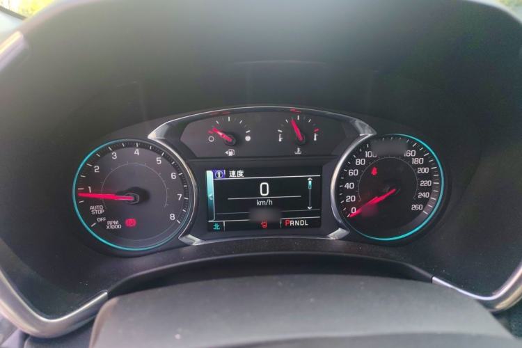 Used Chevrolet Equinox 2018 535T Automatic YuJie Edition Instrument Cluster