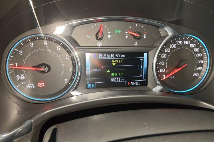 Used Chevrolet Equinox 2018 535T Automatic YuJie Edition Instrument Cluster