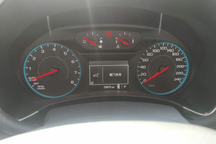 Used Chevrolet Equinox 2018 535T Automatic Chijie Edition Instrument Cluster