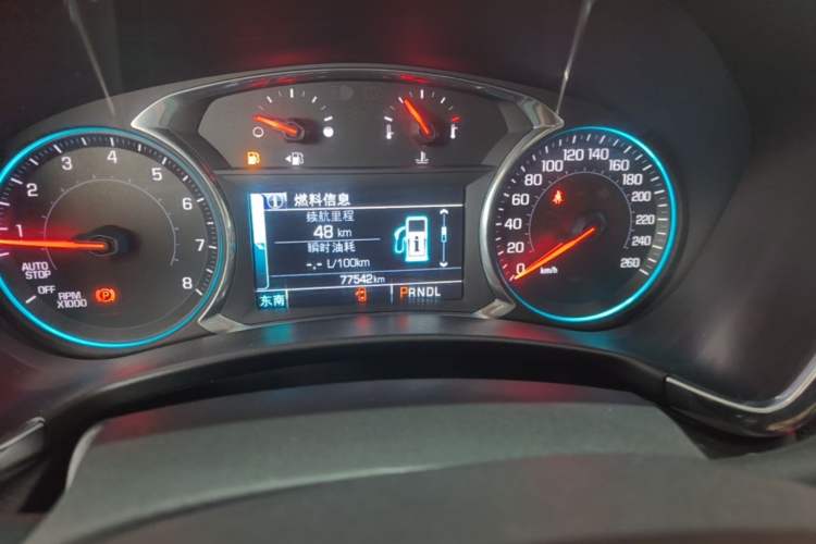 Used Chevrolet Equinox 2018 550T Automatic All-Wheel-Drive Boundary Edition Instrument Cluster