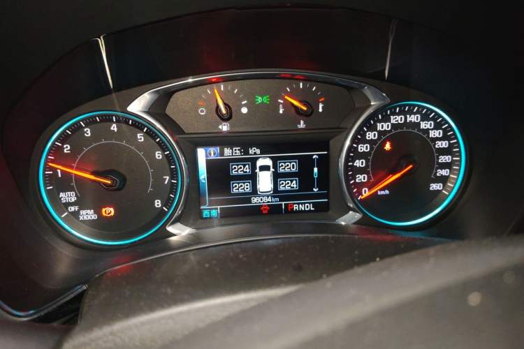 Used Chevrolet Equinox 2018 535T Automatic YuJie Edition Instrument Cluster