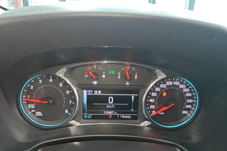 Used Chevrolet Equinox 2018 535T Automatic YuJie Edition Instrument Cluster