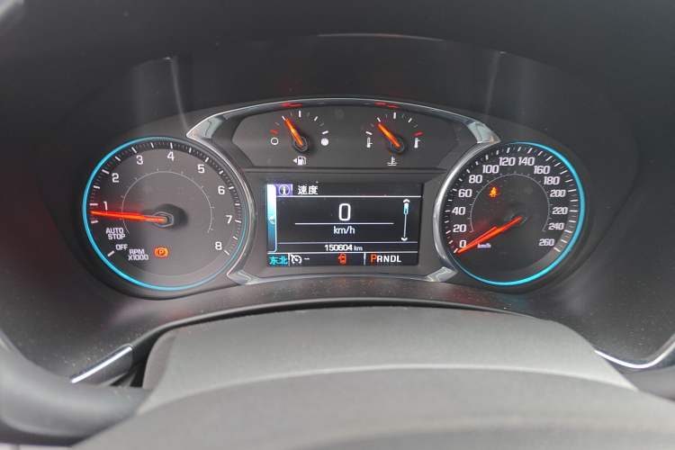Used Chevrolet Equinox 2018 535T Automatic YuJie Edition Instrument Cluster