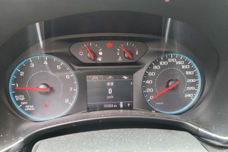 Used Chevrolet Equinox 2018 535T Automatic Chijie Edition Instrument Cluster