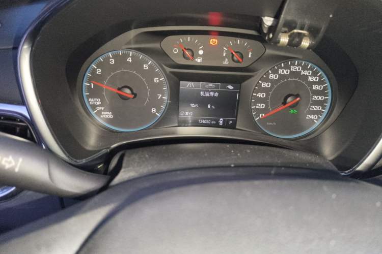 Used Chevrolet Equinox 2018 535T Automatic Chijie Edition Instrument Cluster