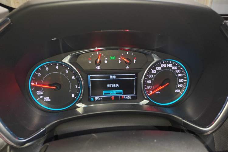 Used Chevrolet Equinox 2018 535T Automatic YuJie Edition Instrument Cluster