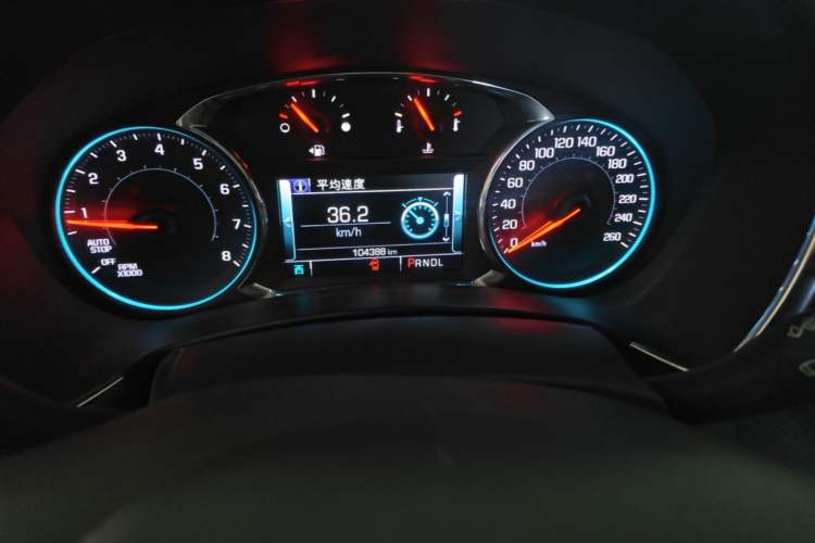 Used Chevrolet Equinox 2018 535T Automatic YuJie Edition Instrument Cluster