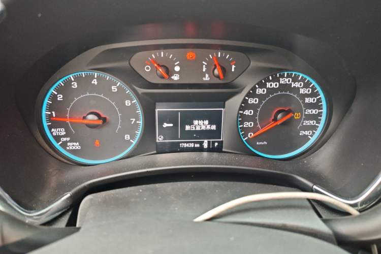 Used Chevrolet Equinox 2018 535T Automatic Chijie Edition Instrument Cluster