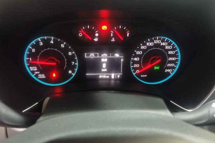 Used Chevrolet Equinox 2018 535T Automatic Chijie Edition Instrument Cluster