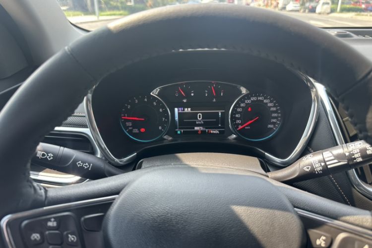 Used Chevrolet Equinox 2018 535T Automatic YuJie Edition Instrument Cluster