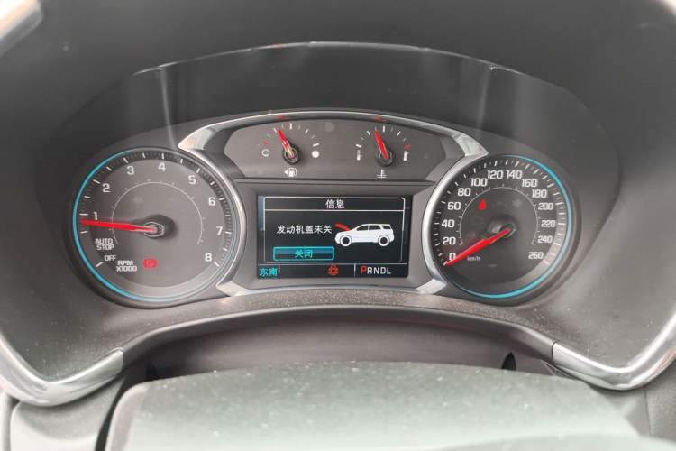 Used Chevrolet Equinox 2018 535T Automatic All-Wheel-Drive Xiejie Version Instrument Cluster