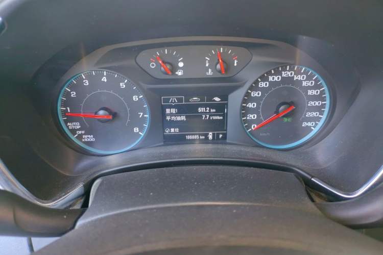 Used Chevrolet Equinox 2018 535T Automatic Chijie Edition Instrument Cluster