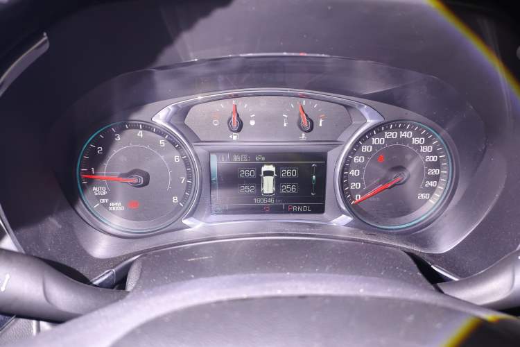 Used Chevrolet Equinox 2018 535T Automatic YuJie Edition Instrument Cluster