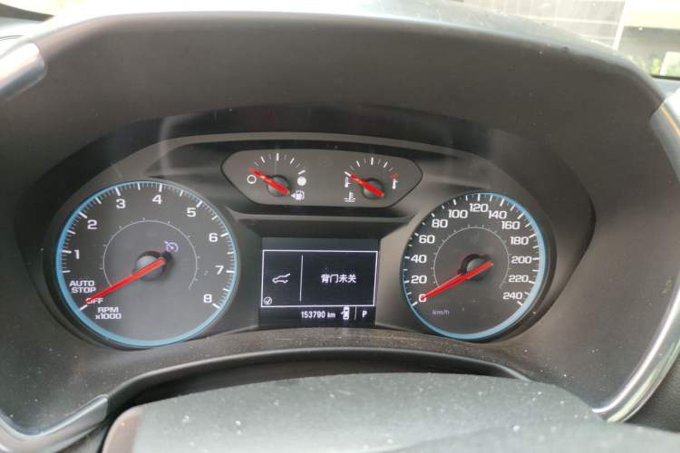 Used Chevrolet Equinox 2018 535T Automatic Chijie Edition Instrument Cluster