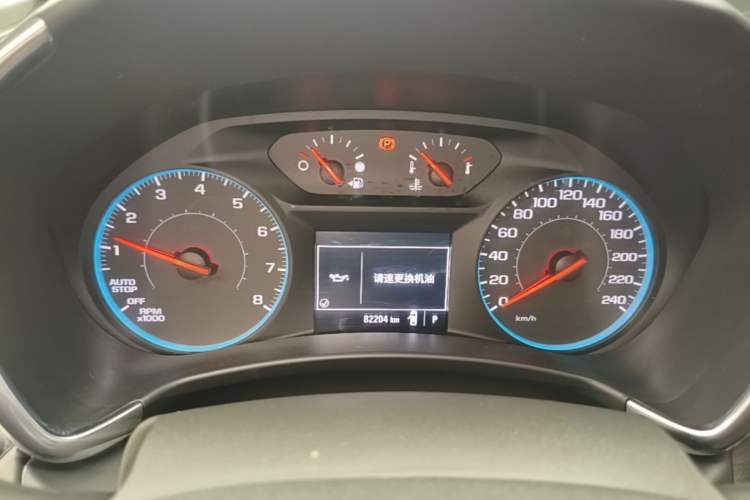Used Chevrolet Equinox 2018 535T Automatic Chijie Edition Instrument Cluster