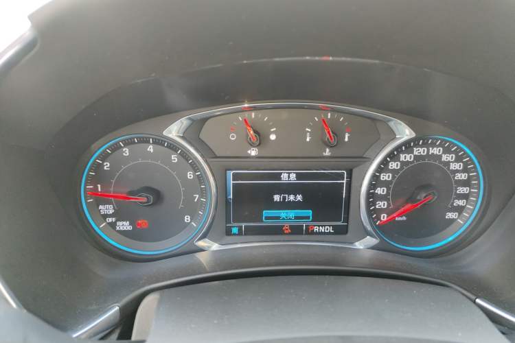 Used Chevrolet Equinox 2018 535T Automatic YuJie Edition Instrument Cluster