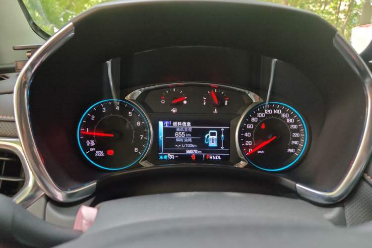 Used Chevrolet Equinox 2018 535T Automatic YuJie Edition Instrument Cluster