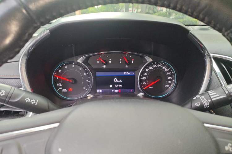 Used Chevrolet Equinox 2018 535T Automatic YuJie Edition Instrument Cluster