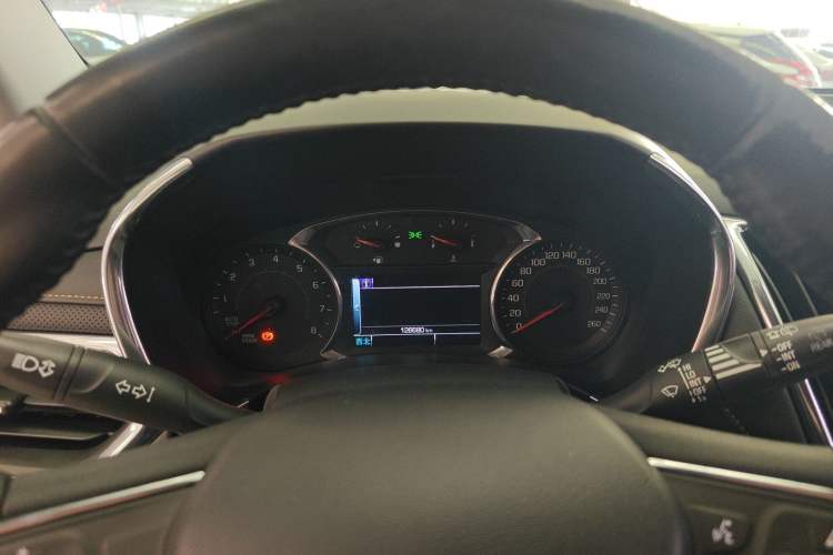 Used Chevrolet Equinox 2018 535T Automatic YuJie Edition Instrument Cluster