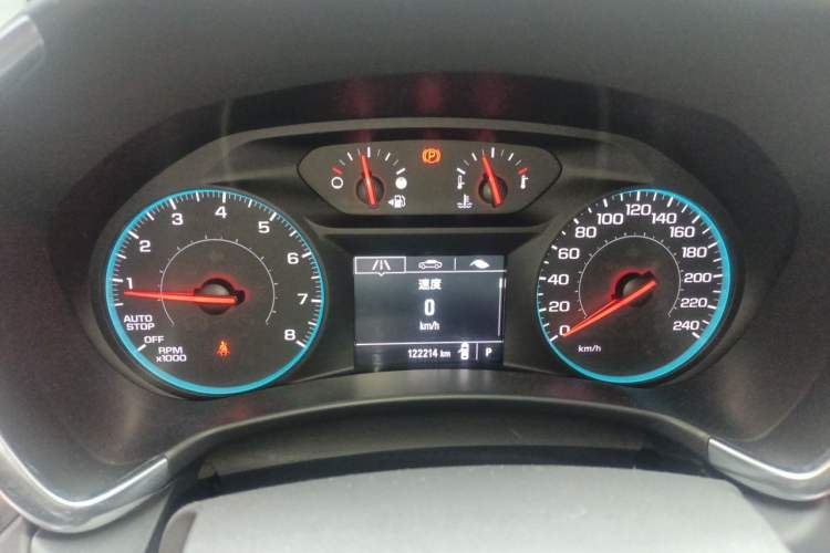 Used Chevrolet Equinox 2018 535T Automatic Chijie Edition Instrument Cluster