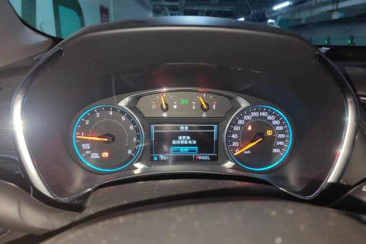 Used Chevrolet Equinox 2018 535T Automatic YuJie Edition Instrument Cluster