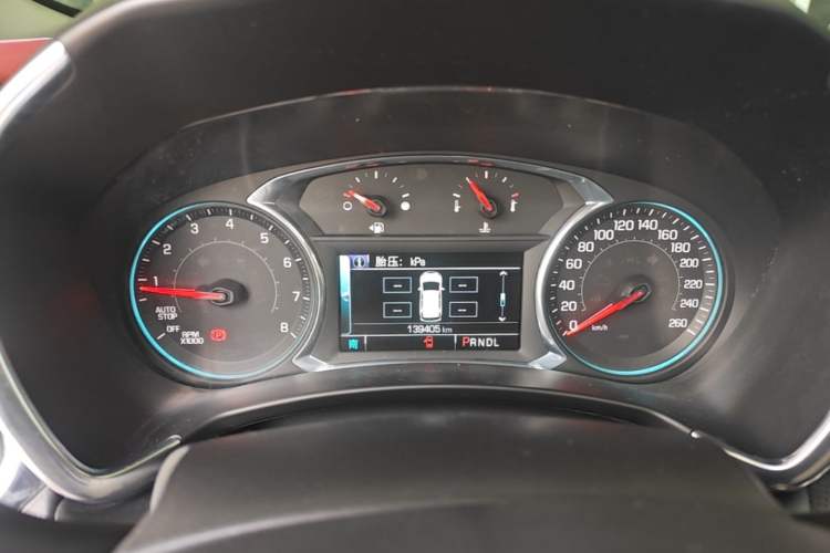 Used Chevrolet Equinox 2018 535T Automatic YuJie Edition Instrument Cluster