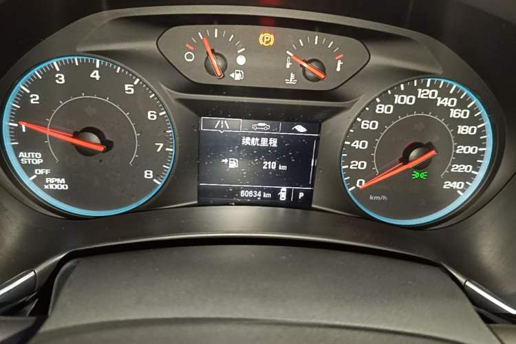Used Chevrolet Equinox 2018 535T Automatic Chijie Edition Instrument Cluster