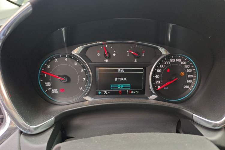 Used Chevrolet Equinox 2018 535T Automatic YuJie Edition Instrument Cluster
