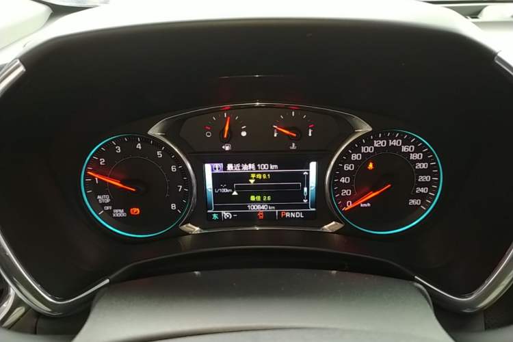 Used Chevrolet Equinox 2018 535T Automatic YuJie Edition Instrument Cluster