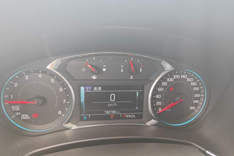 Used Chevrolet Equinox 2018 RS 550T Automatic All-Wheel-Drive Boundary Edition Instrument Cluster