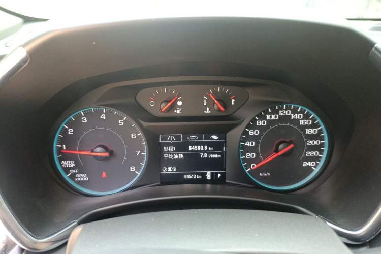 Used Chevrolet Equinox 2018 535T Automatic Lingjie Edition Instrument Cluster