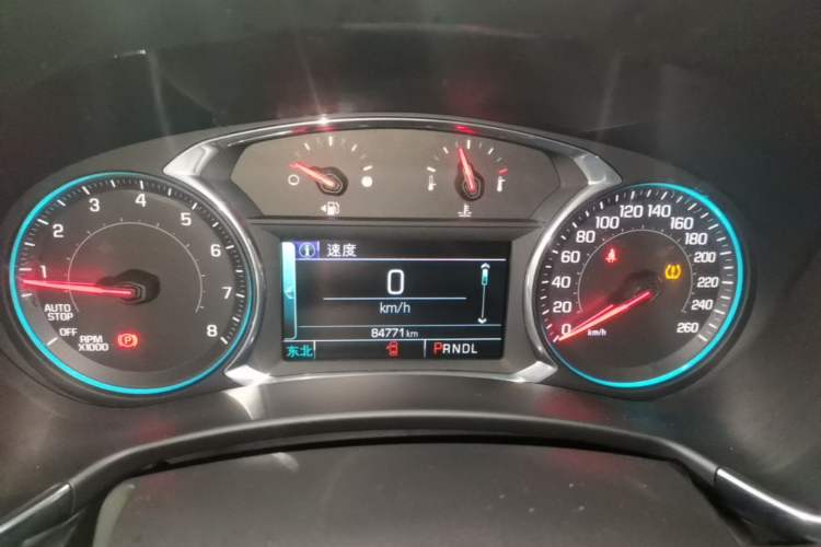 Used Chevrolet Equinox 2018 535T Automatic YuJie Edition Instrument Cluster