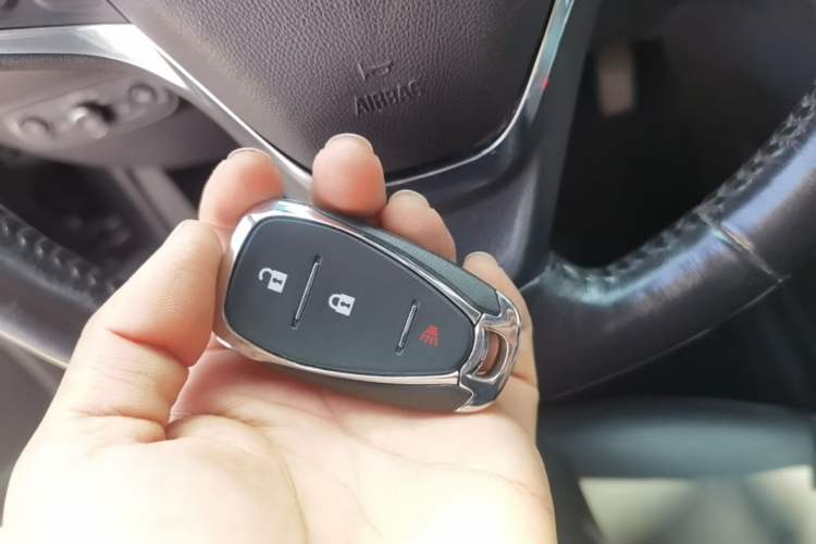 Used Chevrolet Equinox 2018 535T Automatic YuJie Edition Interior 1