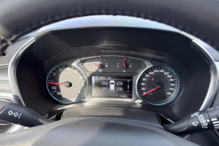 Used Chevrolet Equinox 2018 535T Automatic YuJie Edition Interior 5