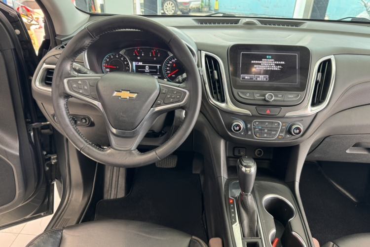 Used Chevrolet Equinox 2018 535T Automatic YuJie Edition Interior 5