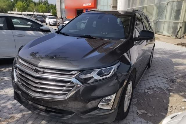 Used Chevrolet Equinox 2018 535T Automatic YuJie Edition