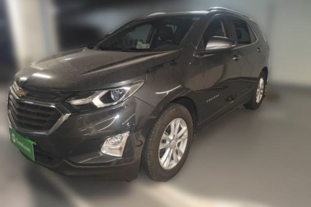 Used Chevrolet Equinox 2018 535T Automatic YuJie Edition