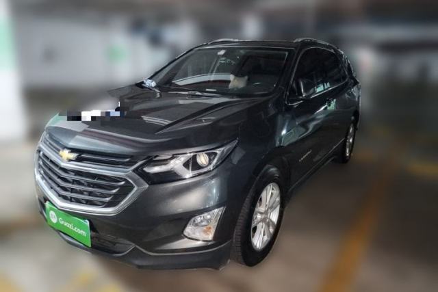 Used Chevrolet Equinox 2018 535T Automatic YuJie Edition