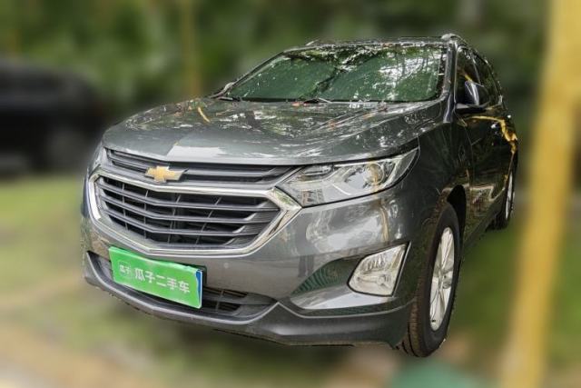 Used Chevrolet Equinox 2018 535T Automatic YuJie Edition