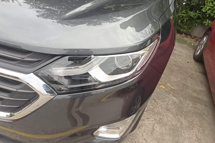 Used Chevrolet Equinox 2018 535T Automatic YuJie Edition Left Front Headlight