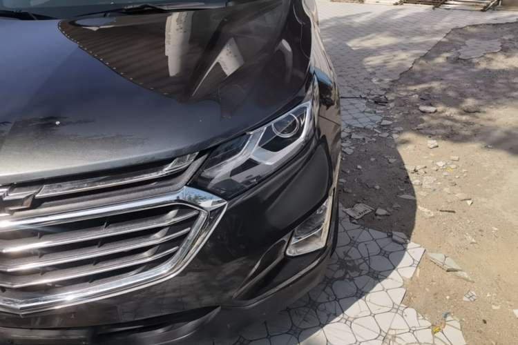 Used Chevrolet Equinox 2018 535T Automatic YuJie Edition Left Front Headlight